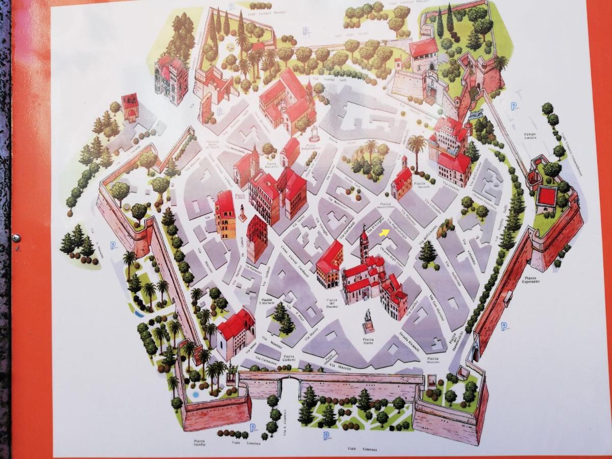 Appartamento Silvana Grosseto Kültér fotó